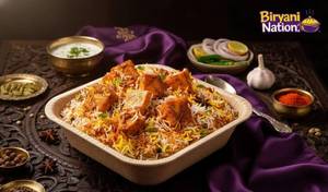 Paneer Tikka Biryani [Meal For One]