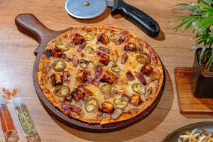 Paneer Barbeque Pizza (ch)