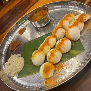 Spicy Mini Idli (12 Pcs)