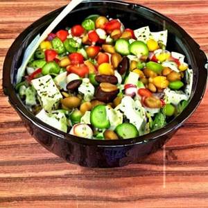 Arabic vogurt salad non veg
