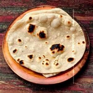 Single chapati no side dish