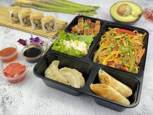 Samurai Katsu (Chicken Katsu & Sushi Bento)