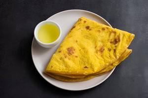 Puran Poli [2 Pieces] with Ghee