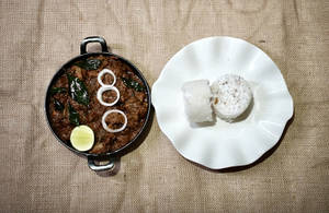 Puttu &beef Fry