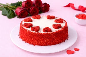 Red Velvet Valentine Cake – 500g