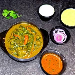 Methi chaman curry