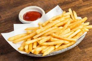 Salt French Fries
