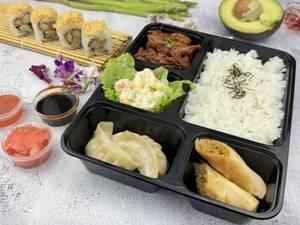 Fantastic Teriyaki (Teriyaki & Sushi Bento)