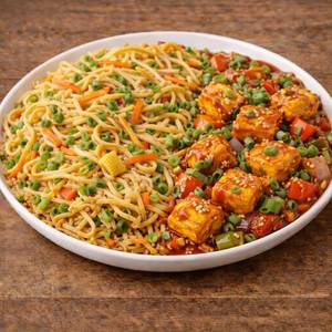 Mix Chowmein [h] Paneer Chilly [h]