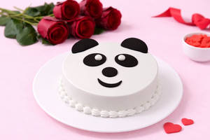 Valentine Teddy Bear Cake – 500g