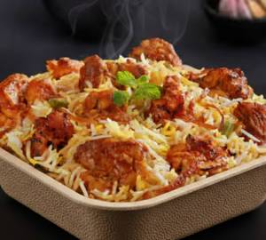 Chicken Biryani [Meal For One]