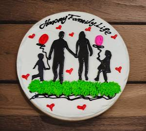 Family Celebration Blueberry Special Cake