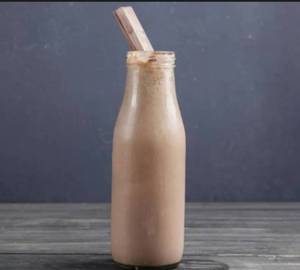 Chocolate milkshake