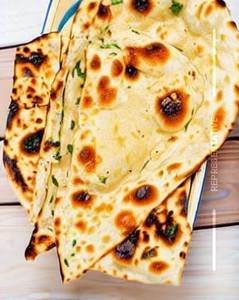 Cheese naan