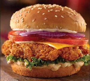 Hot & Spicy Chicken Fillet Burgers