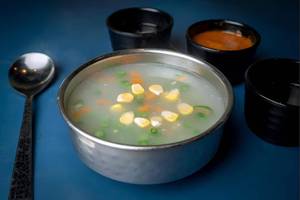 Veg Sweet Corn Soup