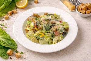 Veg Iceberg Caesar Salad
