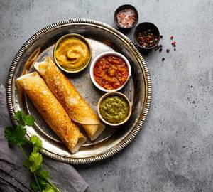 GHEE PODI ERRA KAARAM PATCHI KAARAM DOSA