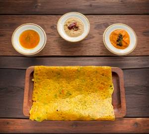 Onion Rava Dosa