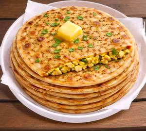 Paneer paratha