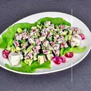 Waldorf salad non veg