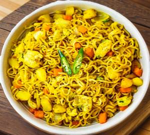 Egg maggi