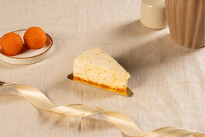 Motichoor Cheesecake