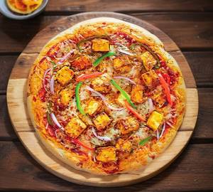 Paneer Tikka Pizza