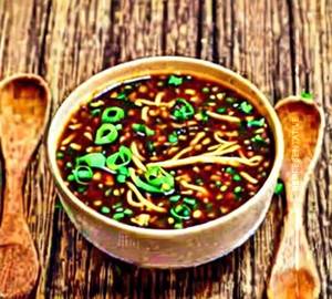 Veg manchow soup