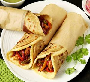 Chicken Tikka Roll