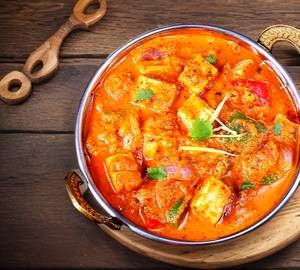 Kadahi paneer