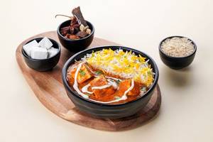 Whey Protein-Loaded Paneer Lababdar Bowl