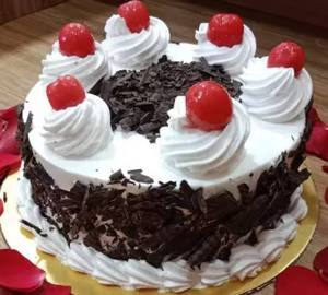 Black Forest Flaxe Cake