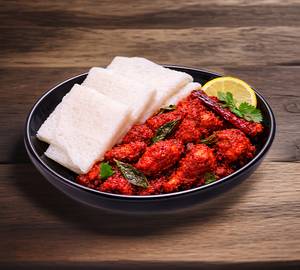 3 Neer Dose With Chicken Ghee Roast 