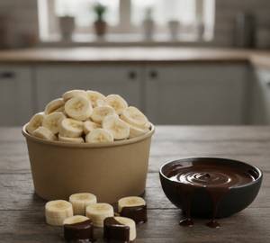 Yellaki Banana & Ganache Dip
