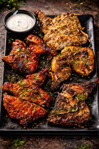 Barbeque Platter