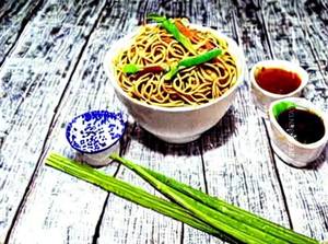 Veg Hunan Noodles