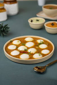 Ghee Mini Sambar Idli (12 Pc)