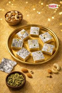 Khoya Burfi