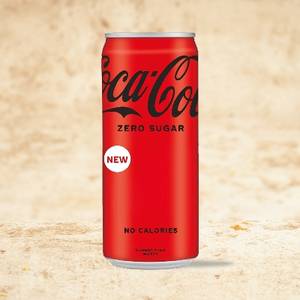 Coke Zero - 330 ml Can