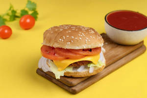 Veg Cheese Burger