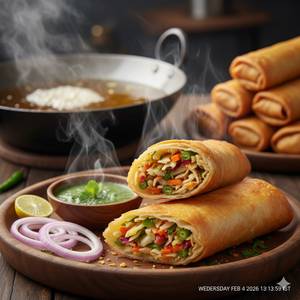 Veg roll