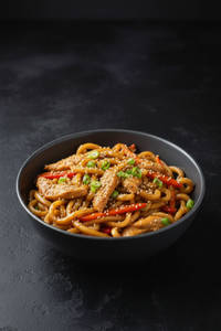 Chicken Yaki Udon Noodle