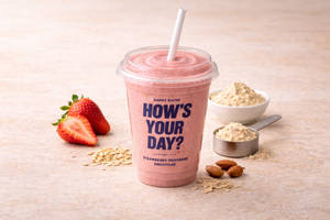 Berry Bloom Protein Smoothie