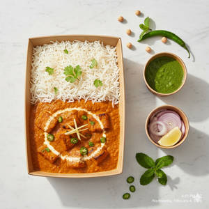 Chaap Butter Masala Rice Box