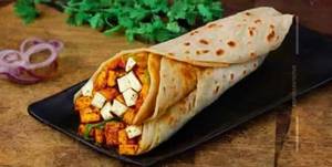 Butter Paneer Roll