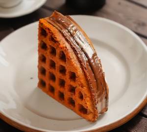 Crowded Chocolate Waffle