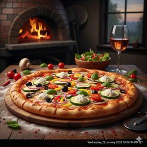 Rominus  special bm  pizza