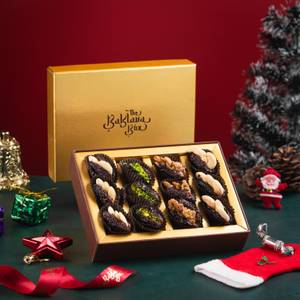 Sunheri Assorted Sugar free Stuffed Dates with Ribbon Packing