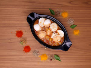 Ghee Sambar Button Idli(10)